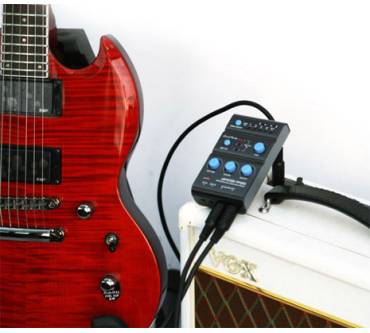 Produktbild JamMate Hipster Portables Pocket Guitar Modul