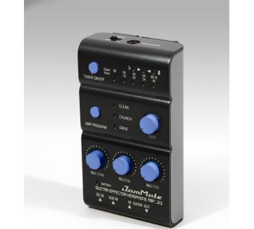Produktbild JamMate Hipster Portables Pocket Guitar Modul