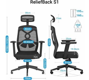 Produktbild Melokea ReliefBack S1