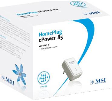 Produktbild MSI Mega ePower 85 Duo Kit Version II