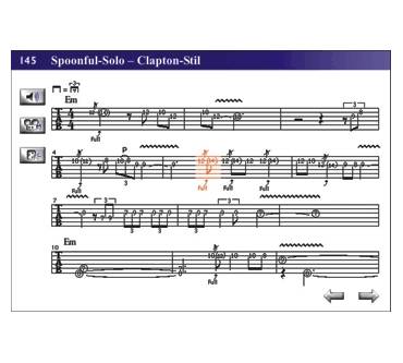 Produktbild Klemm Music Technology eMedia Gitarrenschule Band 1