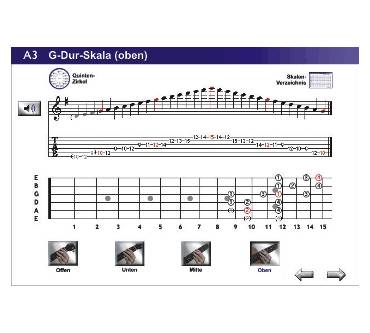 Produktbild Klemm Music Technology eMedia Gitarrenschule Band 1