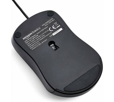 Produktbild AmazonBasics kabelgebundene Maus (MDH-B01)