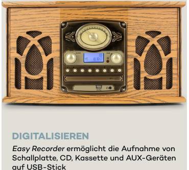 Produktbild Auna NR-620 DAB