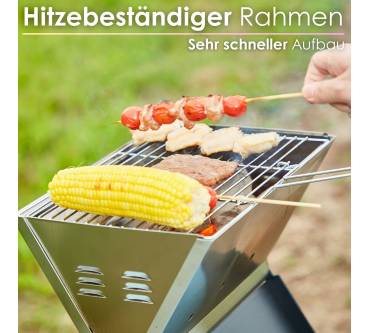 Produktbild Steinborg Klappgrill