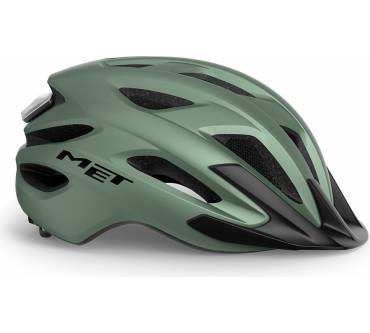 Casque VTT Et Urbain MET Crossover Mips – Transformable, Léger Et équipé D’un Feu Arrière LED | Taille XL – Blanc Mat