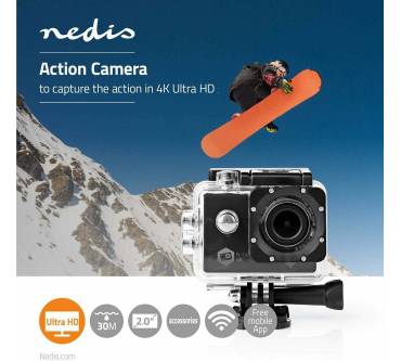 Produktbild Nedis ACAM41BK