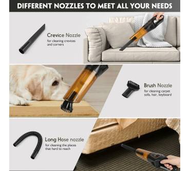 Produktbild Kevian Kabelloser Handstaubsauger