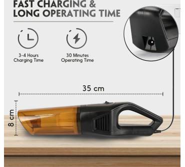 Produktbild Kevian Kabelloser Handstaubsauger