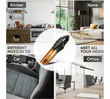 Produktbild Kevian Kabelloser Handstaubsauger