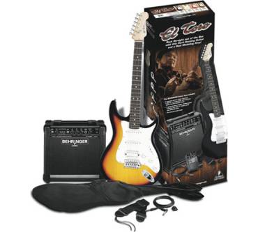 Produktbild Behringer EL TORO GUITAR PACK SB