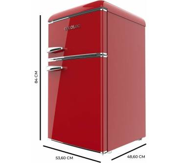 Produktbild Cecotec 02741 Bolero CoolMarket 2D Origin 86 Red