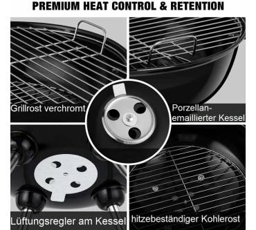 Produktbild Resch Holzkohlegrill 502595