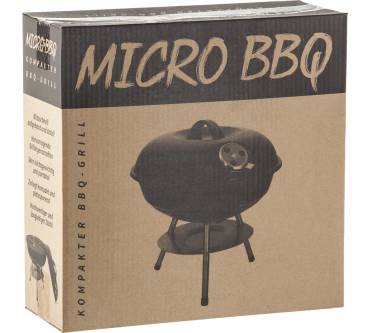 Produktbild Goods & Gadgets Micro BBQ Kugelgrill