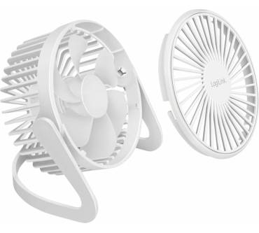 Produktbild LogiLink USB-Schreibtischventilator (12,7 cm)