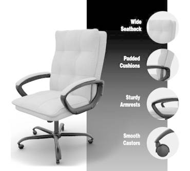 Produktbild Triumphkey Schreibtischstuhl