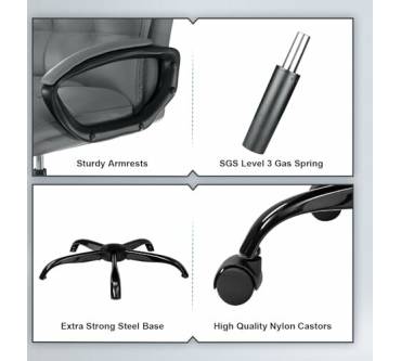 Produktbild Triumphkey Schreibtischstuhl