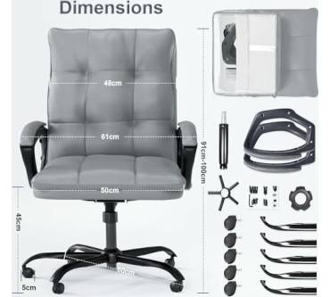 Produktbild Triumphkey Schreibtischstuhl