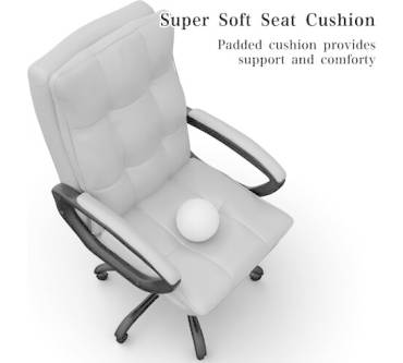 Produktbild Triumphkey Schreibtischstuhl