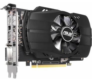 Produktbild Asus Phoenix Radeon RX 550 EVO 4GB