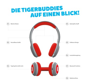 Produktbild Tiger Media Tigerbuddies