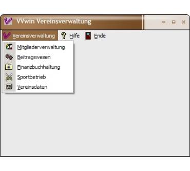Produktbild Dr. Hartmut Braun VV Vereinsverwaltung