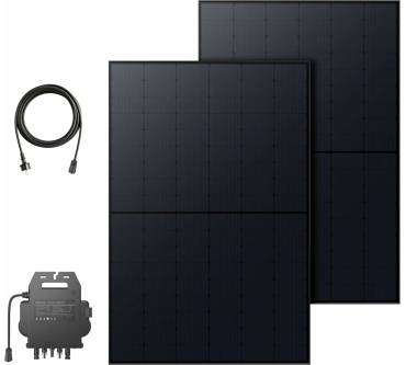 Produktbild Anker Solix Balkonkraftwerk (820W PV)