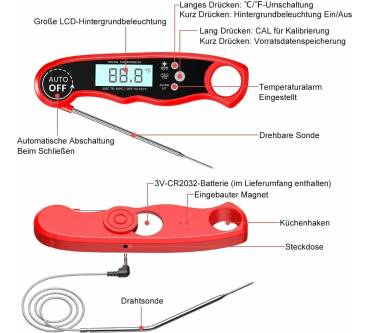 Produktbild Cirycase Fleischthermometer