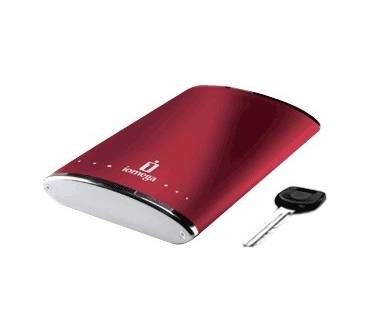 Produktbild Iomega eGo Portable Hard Drive (500 GB)