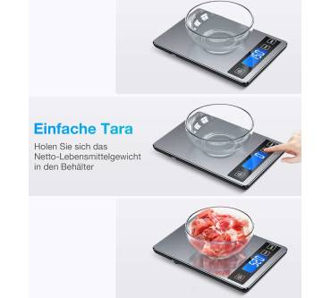 Produktbild NBPOWER Digitale Küchenwaage MQD-C018