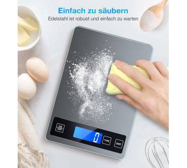 Produktbild NBPOWER Digitale Küchenwaage MQD-C018