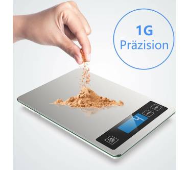 Produktbild NBPOWER Digitale Küchenwaage MQD-C018