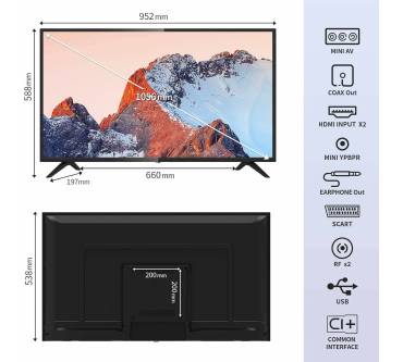 Produktbild RCA iRB42F3