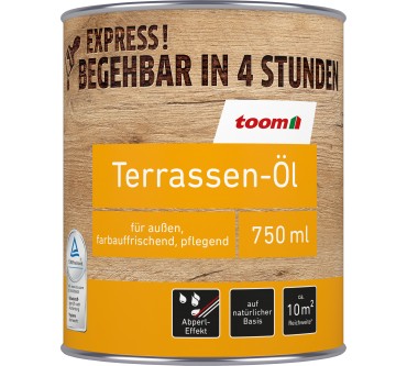 Produktbild Toom Baumarkt Terrassen-Öl Express