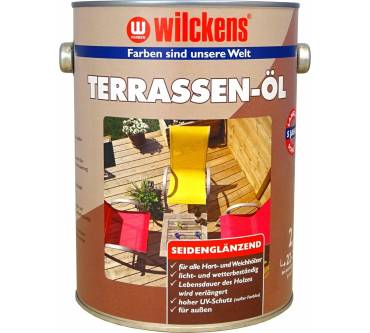 Produktbild Wilckens Terrassen-Öl