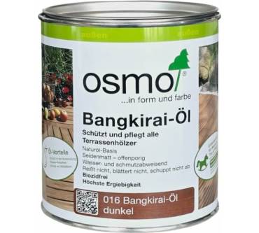 Produktbild Osmo Bangkirai-Öl