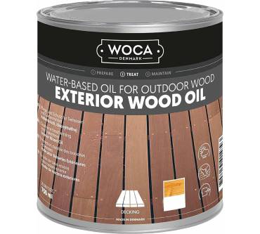 Produktbild WOCA Terrassenöl Bangkirai