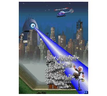 Produktbild Monsters vs. Aliens (für Handy)