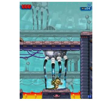 Produktbild Monsters vs. Aliens (für Handy)