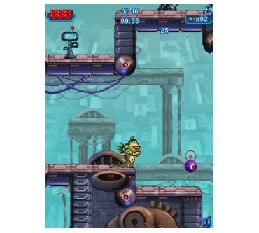 Produktbild Monsters vs. Aliens (für Handy)