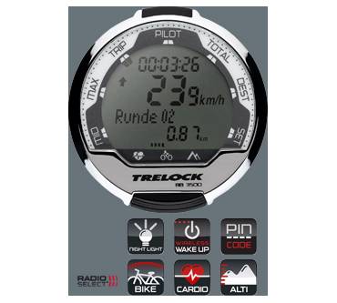 Produktbild Trelock BB 3500i