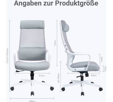 Produktbild Melokea Ergonomischer Bürostuhl