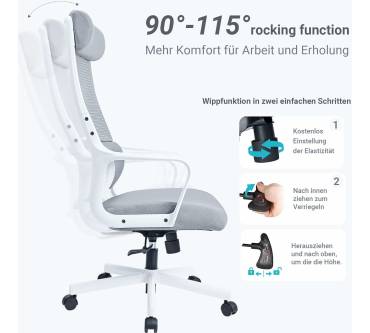 Produktbild Melokea Ergonomischer Bürostuhl