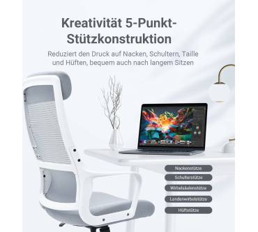 Produktbild Melokea Ergonomischer Bürostuhl