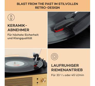 Produktbild Auna Berklee TT Classic