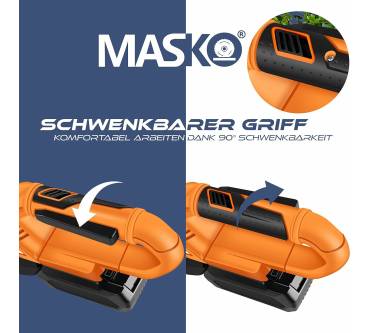 Produktbild Masko Akku Heckenschere