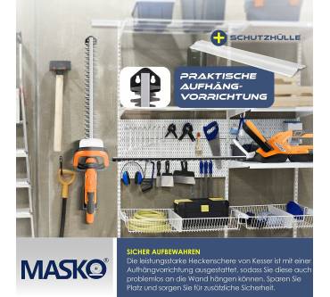 Produktbild Masko Akku Heckenschere