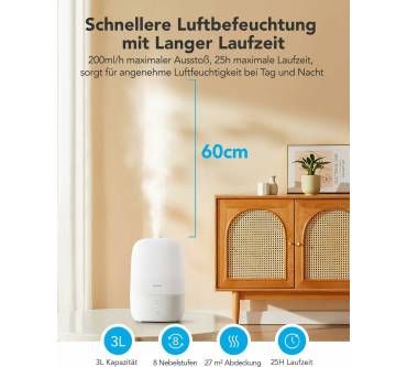 Produktbild GoveeLife 3L Top-Fill Humidifier