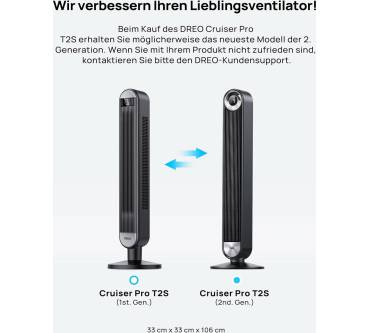 Produktbild Dreo Cruiser Pro T2S