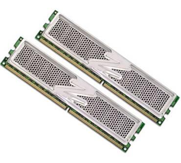 Produktbild OCZ PC2-8500 DDR2-1066 Platinum 4GB Edition Dual Channel (OCZP10664GK)